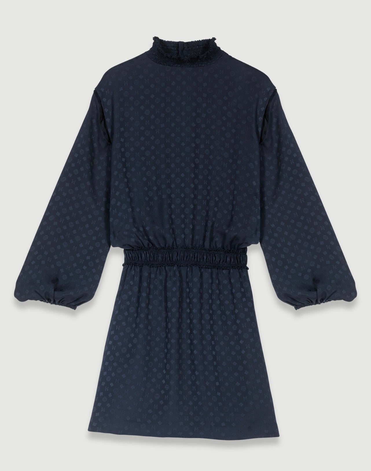 NEW* MAJE Navy Cutout Dress - Size 40