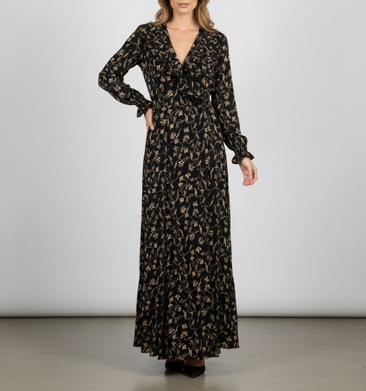 DOEN Floral Maxi Dress - Size xs