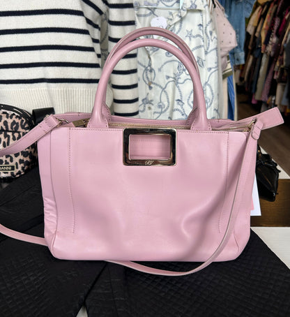 ROGER VIVIER Pink Leather Bag