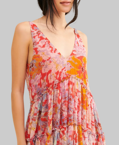 FREE PEOPLE Julianna Dress - Size L