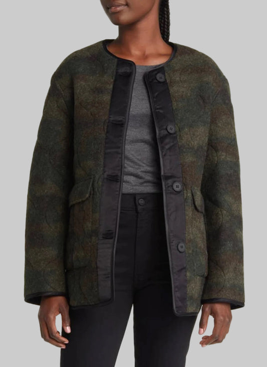 ALLSAINTS - Camo Jacket - Size 12