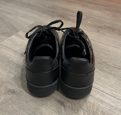 LOUIS VUITTON Patent Frontrow Sneakers - Size 37