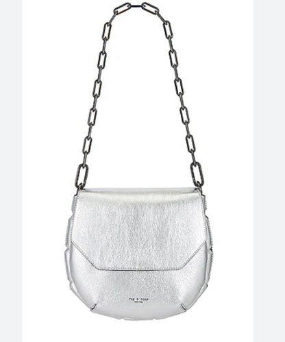 RAG & BONE Sadie Metallic Purse