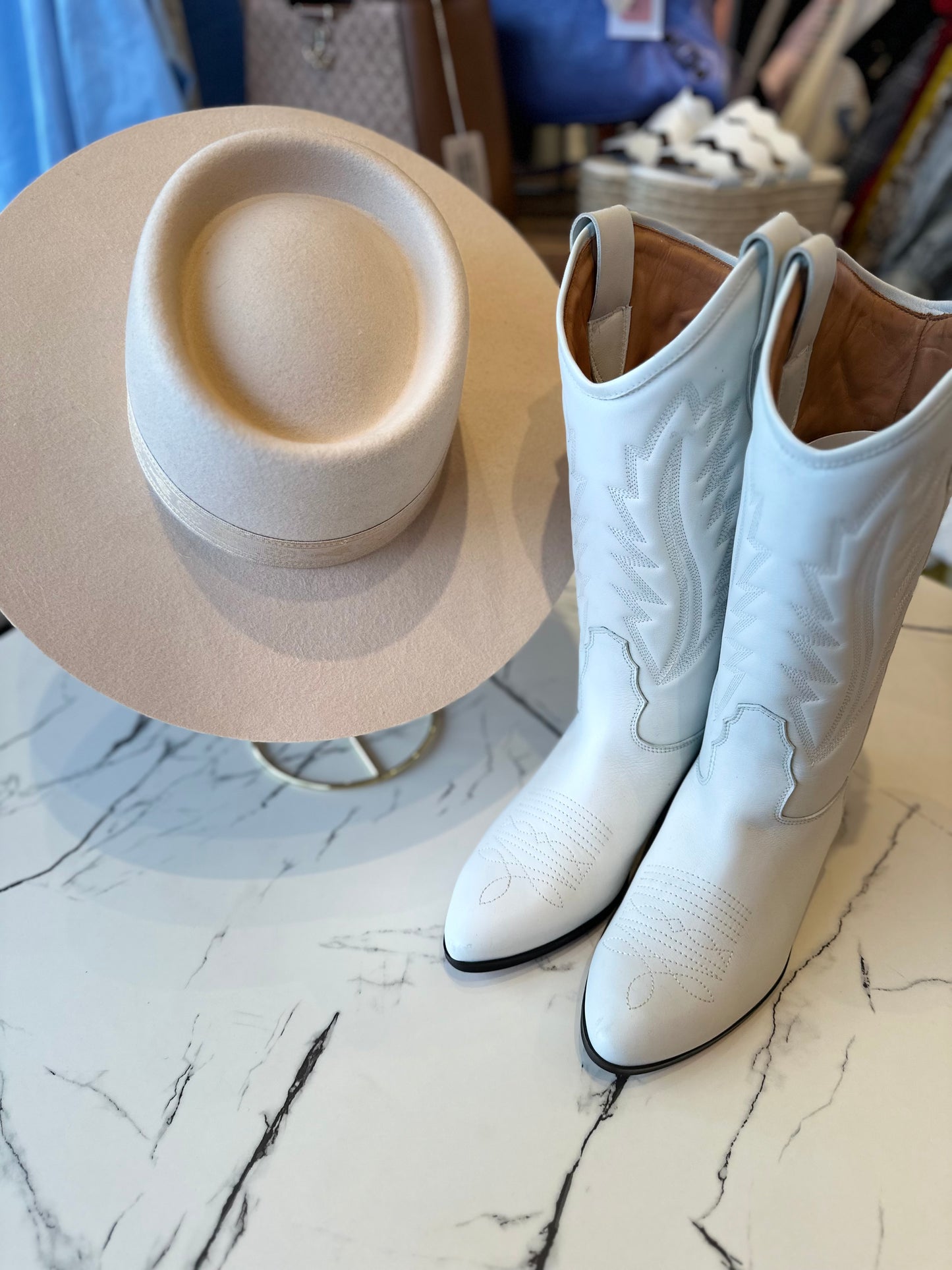 NEW* Toral Western Leather Boots