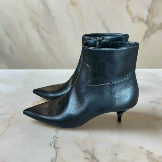 BALENCIAGA Black Kitten Heel - Size 35