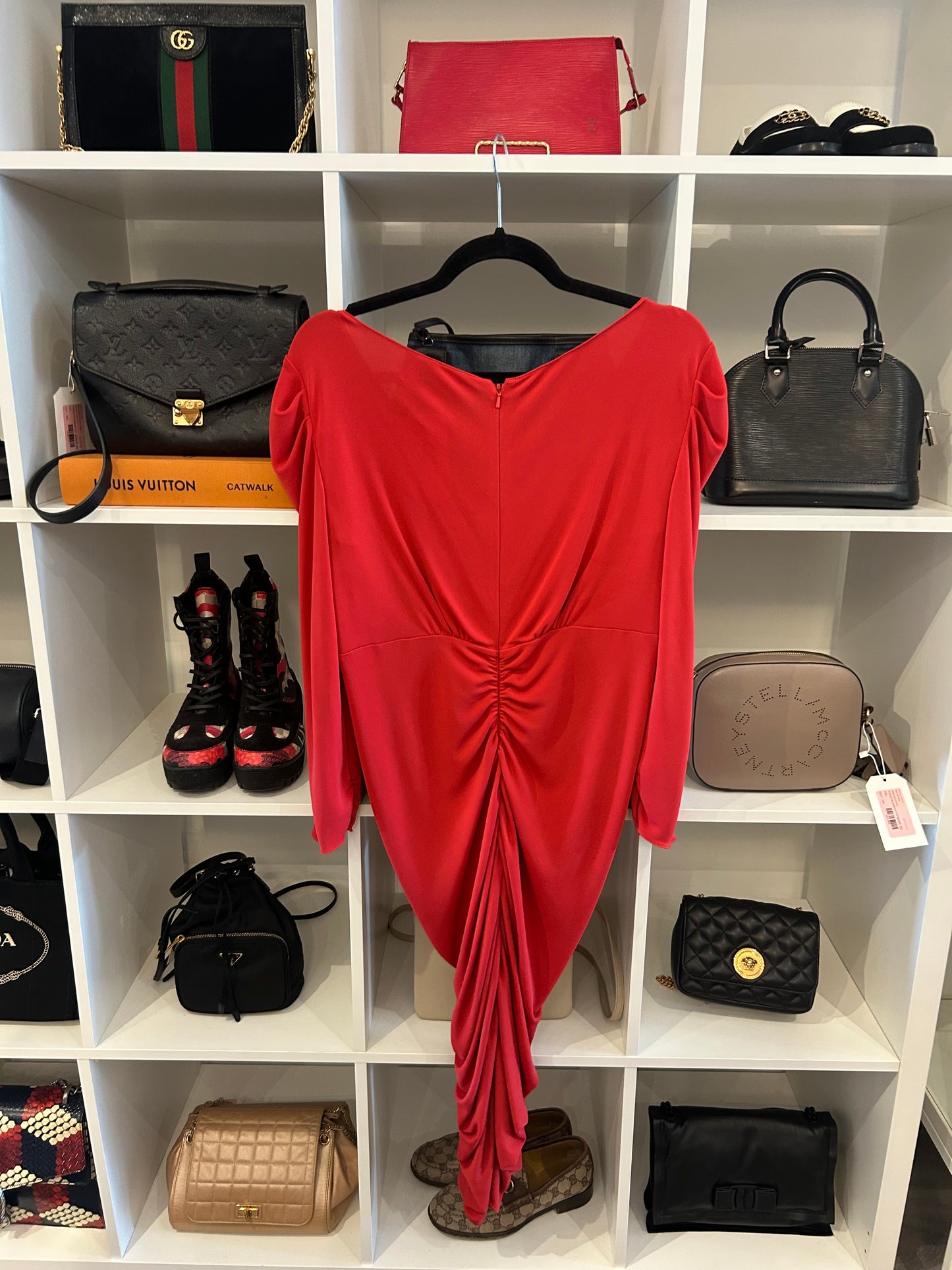 ALICE BY TEMPERLEY Ruched Dress - Size 10