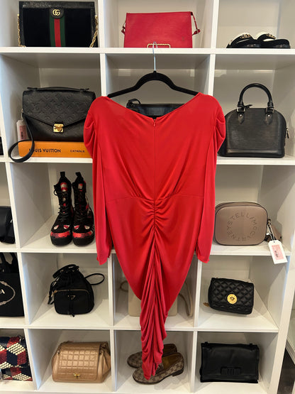 ALICE BY TEMPERLEY Ruched Dress - Size 10