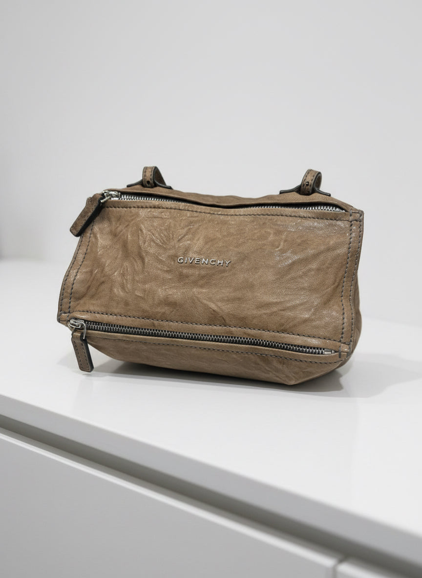 GIVENCHY Crinkled Brown Pandora