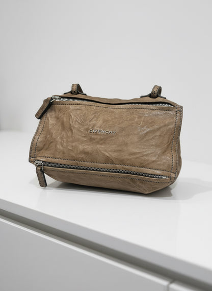 GIVENCHY Crinkled Brown Pandora