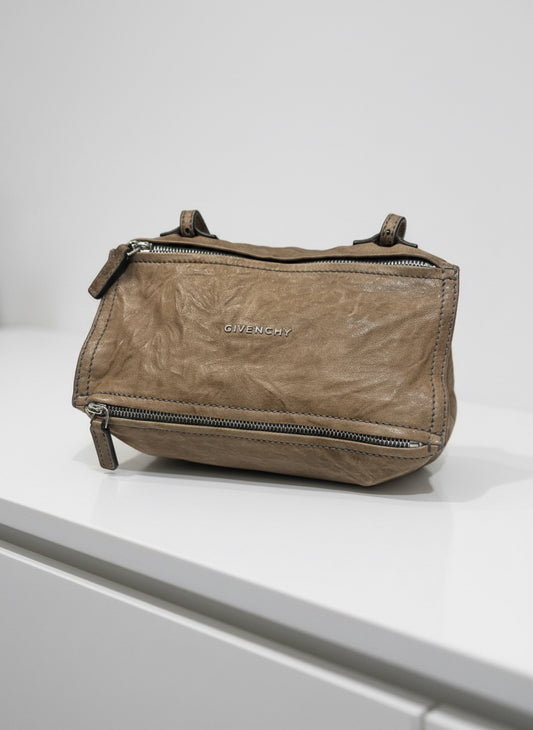GIVENCHY Crinkled Brown Pandora