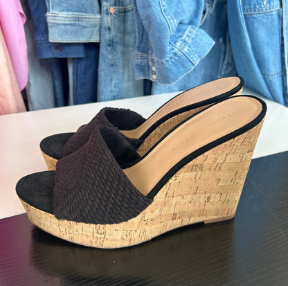 VERONICA BEARD Wedges - Size 10