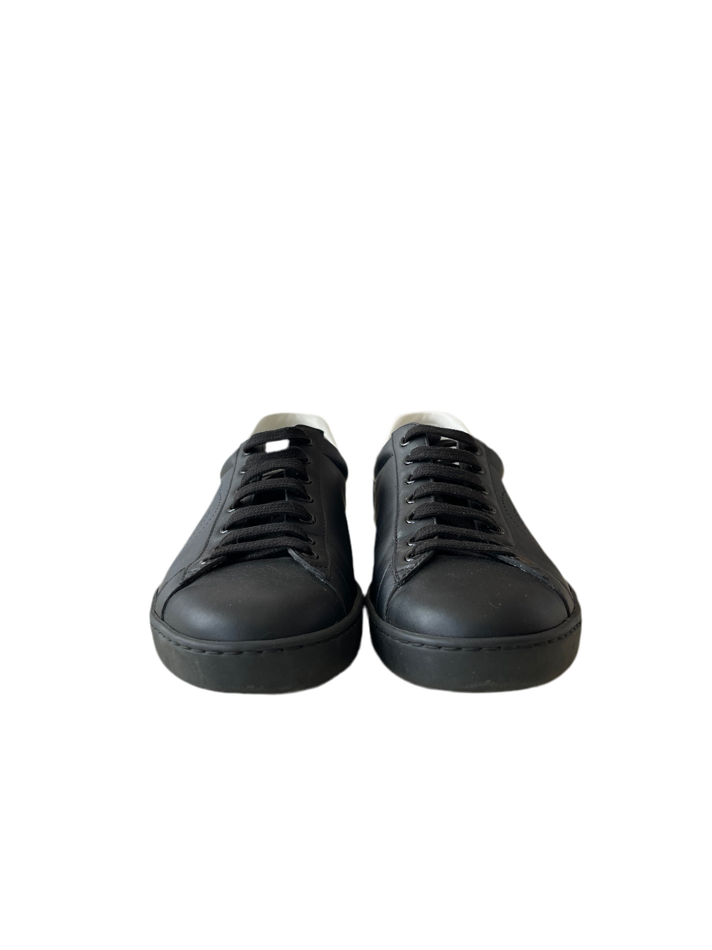 Gucci Ace Low in Black - Size - Men’s 9