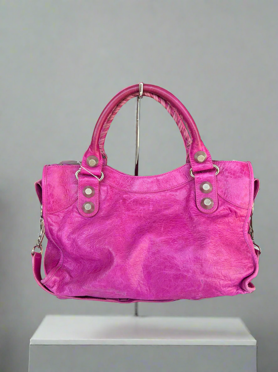 BALENCIAGA City Bag Pink