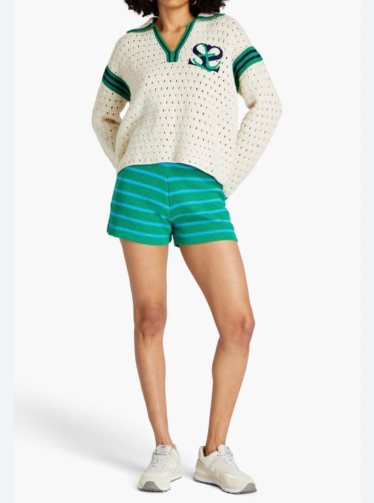 SANDRO Nicolas Wool Polo - Size S