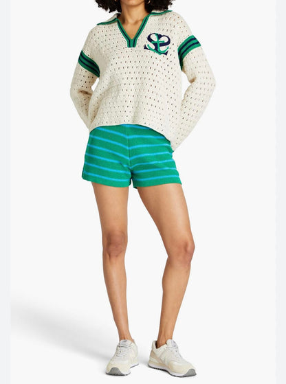 SANDRO Nicolas Wool Polo - Size S