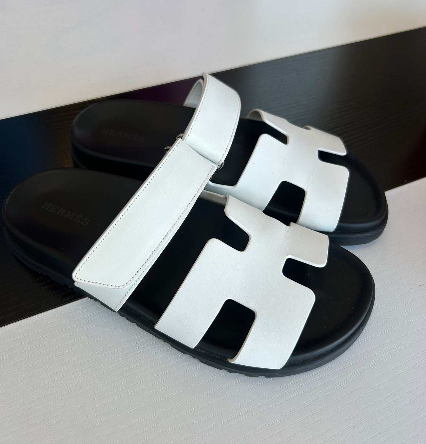 HERMÈS Chypre Sandals - Size 37
