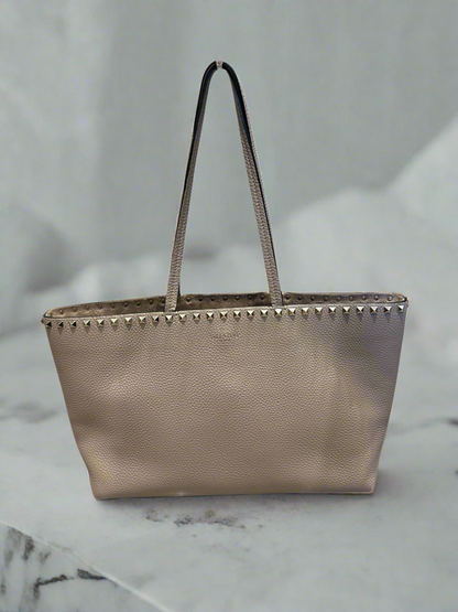 VALENTINO Small Rock-stud Tote (no long strap)