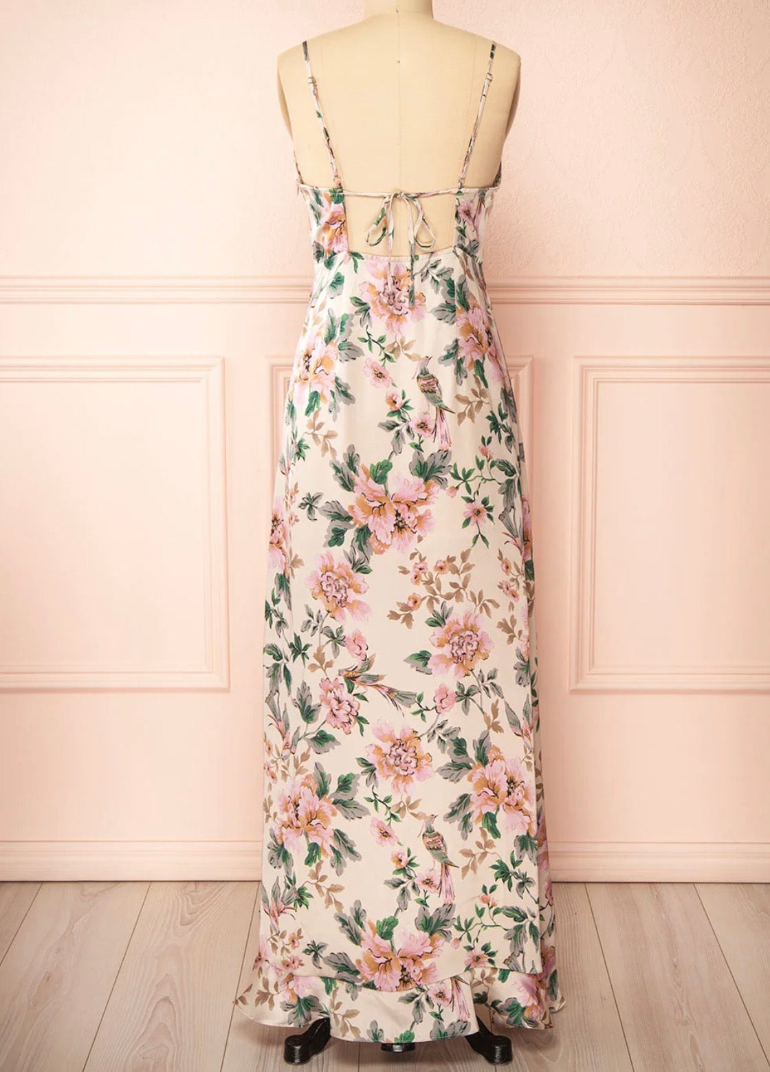 DRESS FORM Velda Floral Maxi Dress - Size M
