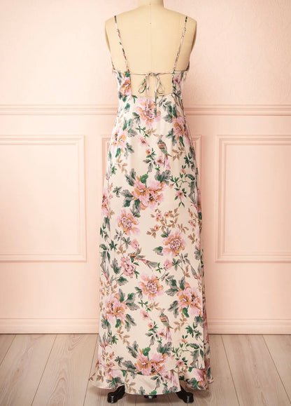 DRESS FORM Velda Floral Maxi Dress - Size M