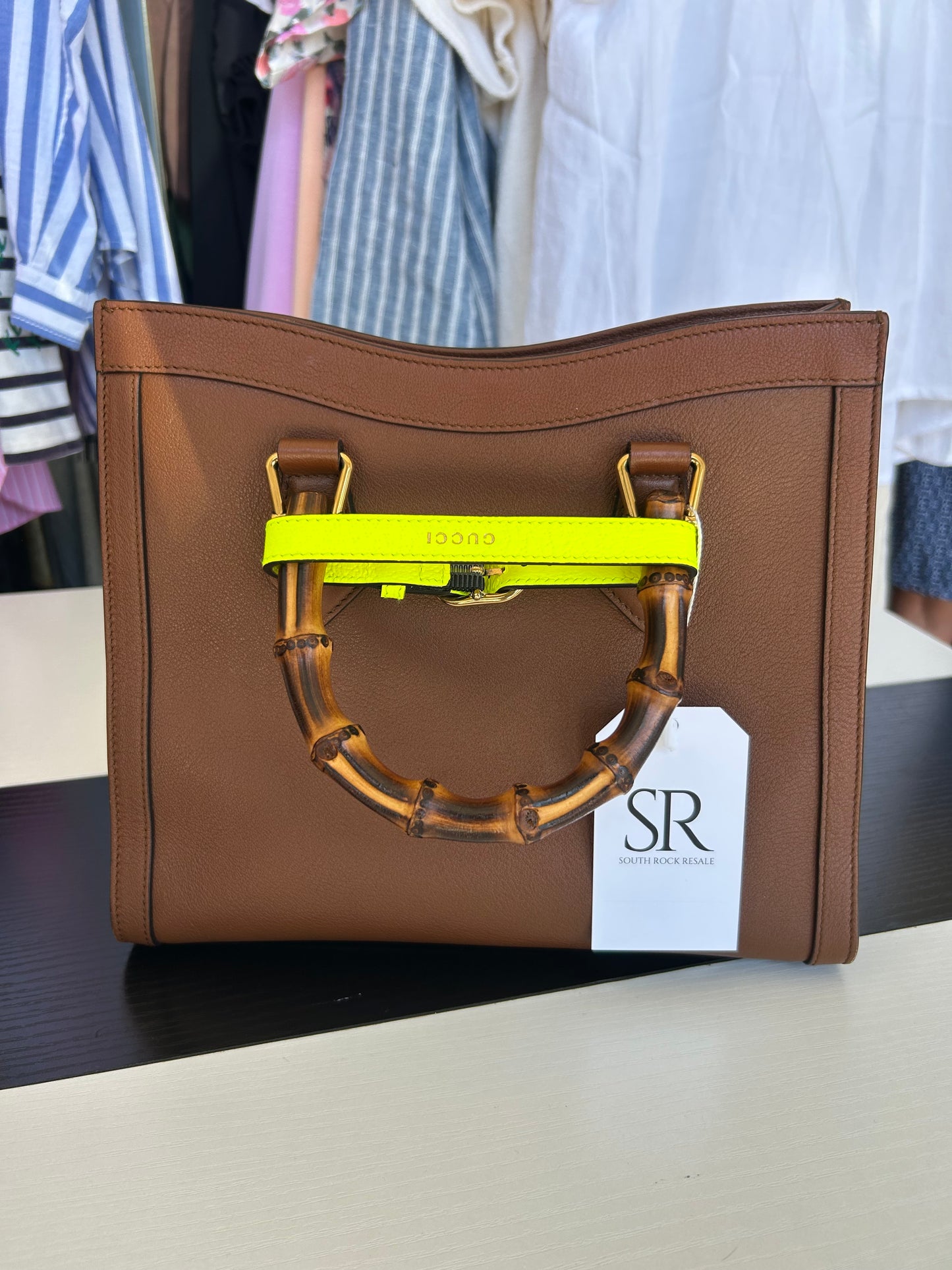 GUCCI Diana Small Tote Bag