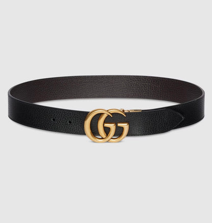 GUCCI Reversible Belt Brown & Black - Size L