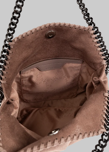 STELLA MCCARTNEY Pink Falabella Small Tote