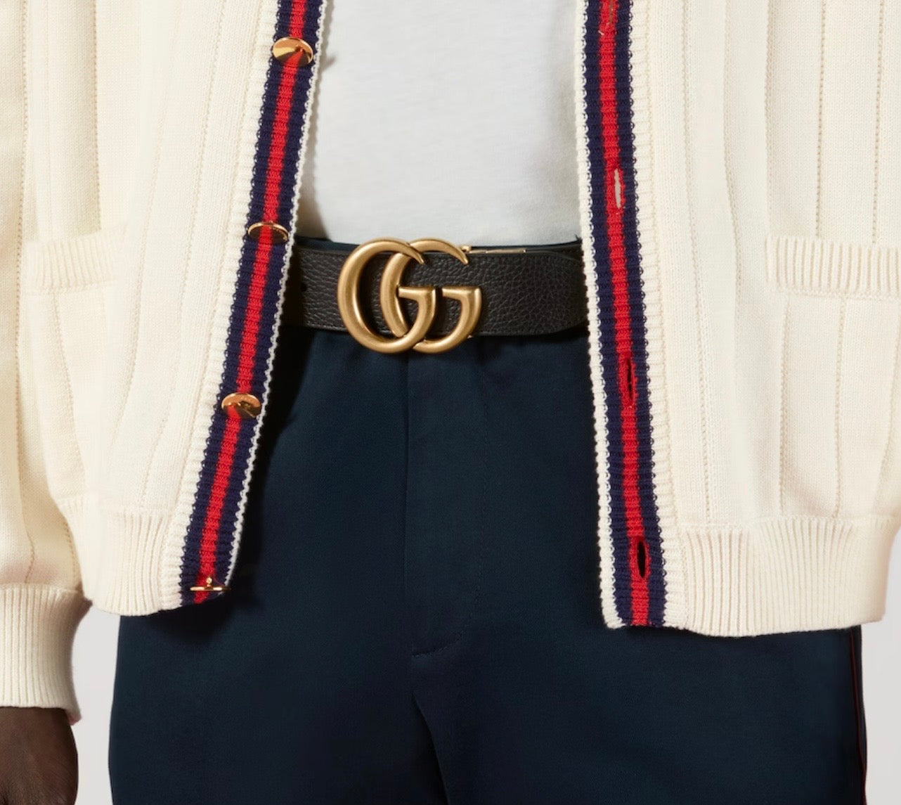 GUCCI Reversible Belt Brown & Black - Size L