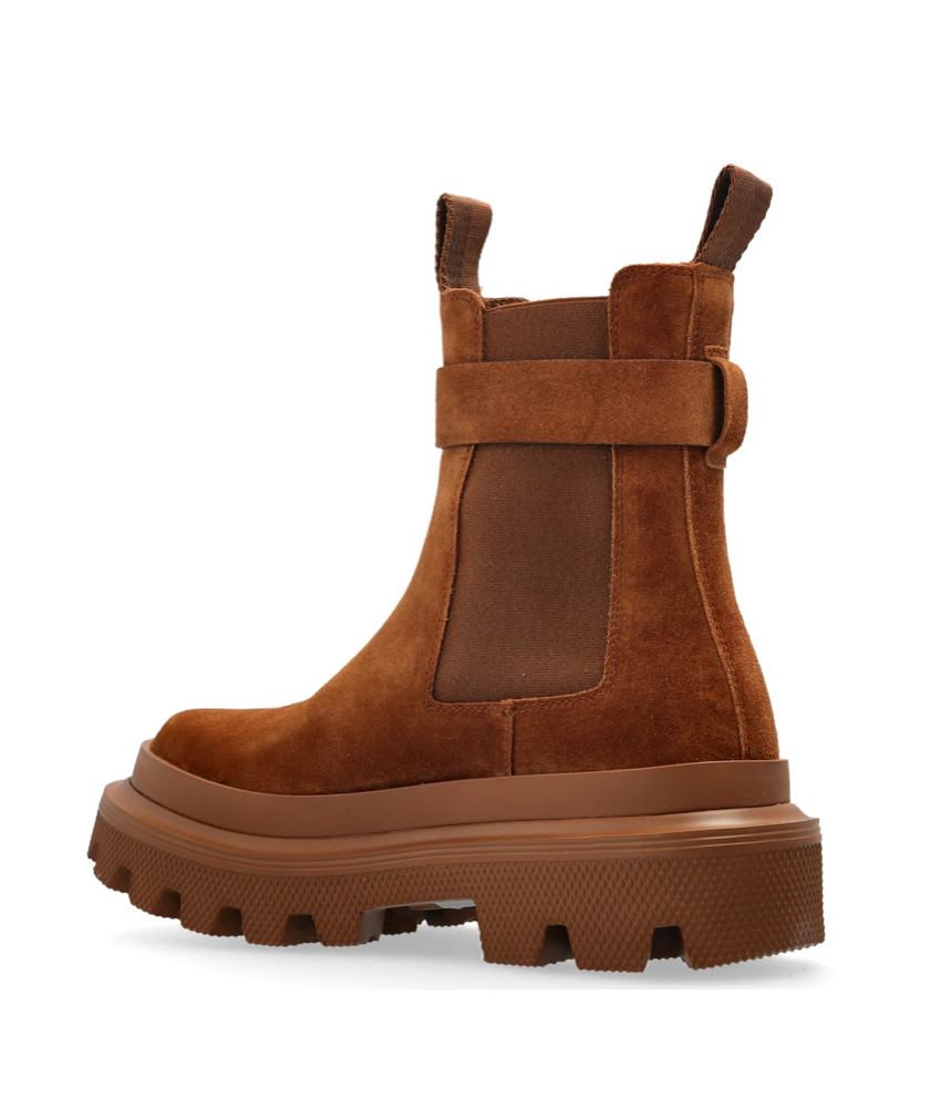 DOLCE & GABBANA Suede boots - Size 37