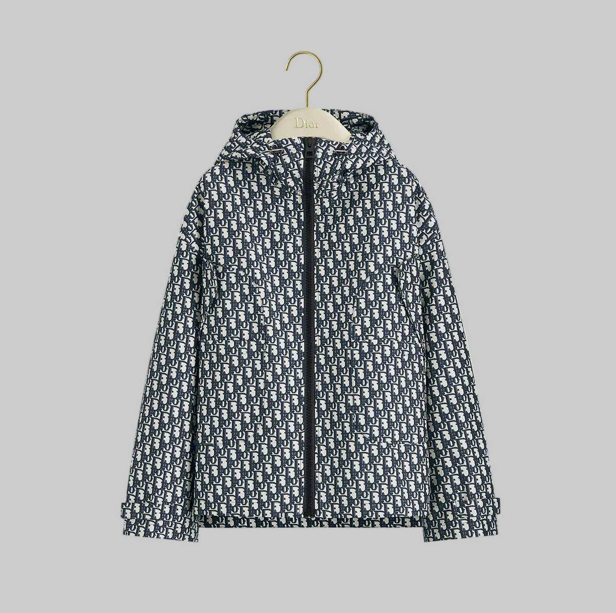 CHRISTIAN DIOR Hooded Jacket - size M