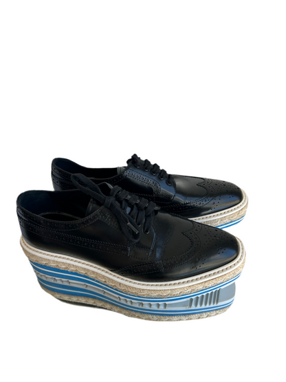 Prada Platform Loafer size - 39