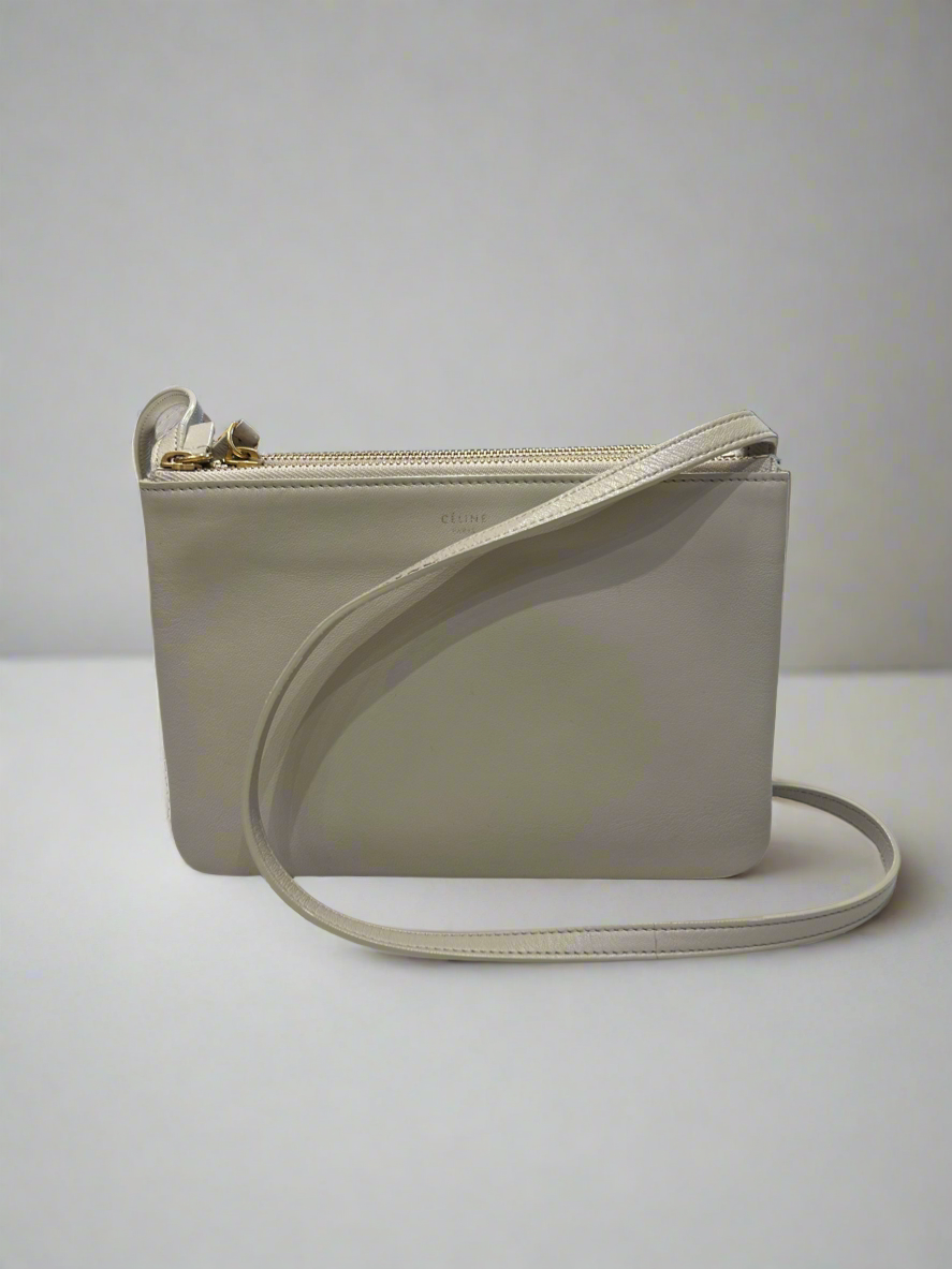 CÉLINE Small Trio Bag