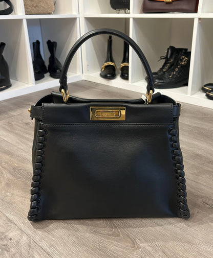 FENDI Peekaboo Medium Top Handle Bag