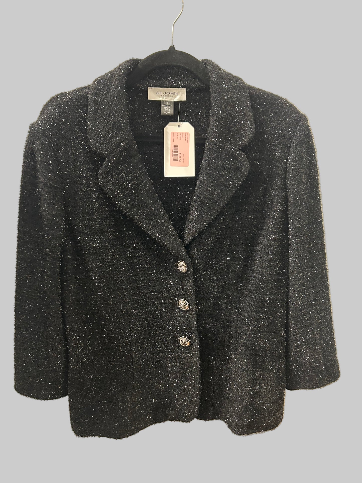 ST. JOHN Tinsel Jacket - Size 10