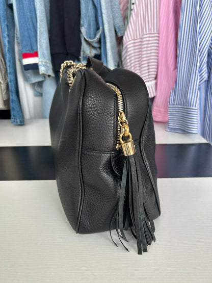 GUCCI SoHo Leather Shoulder Bag