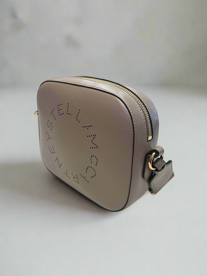 STELLA MCCARTNEY Logo Camera Bag