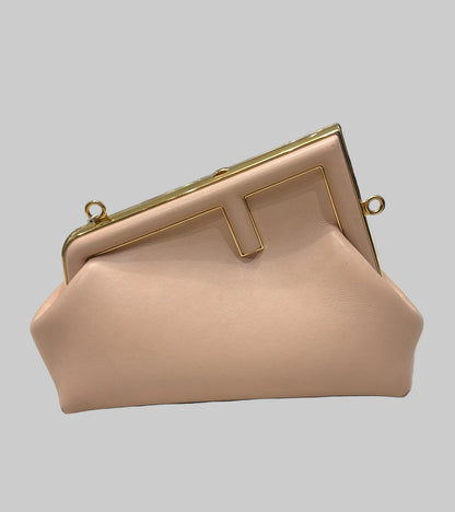 FENDI Shiny Nappa Small Fendi First