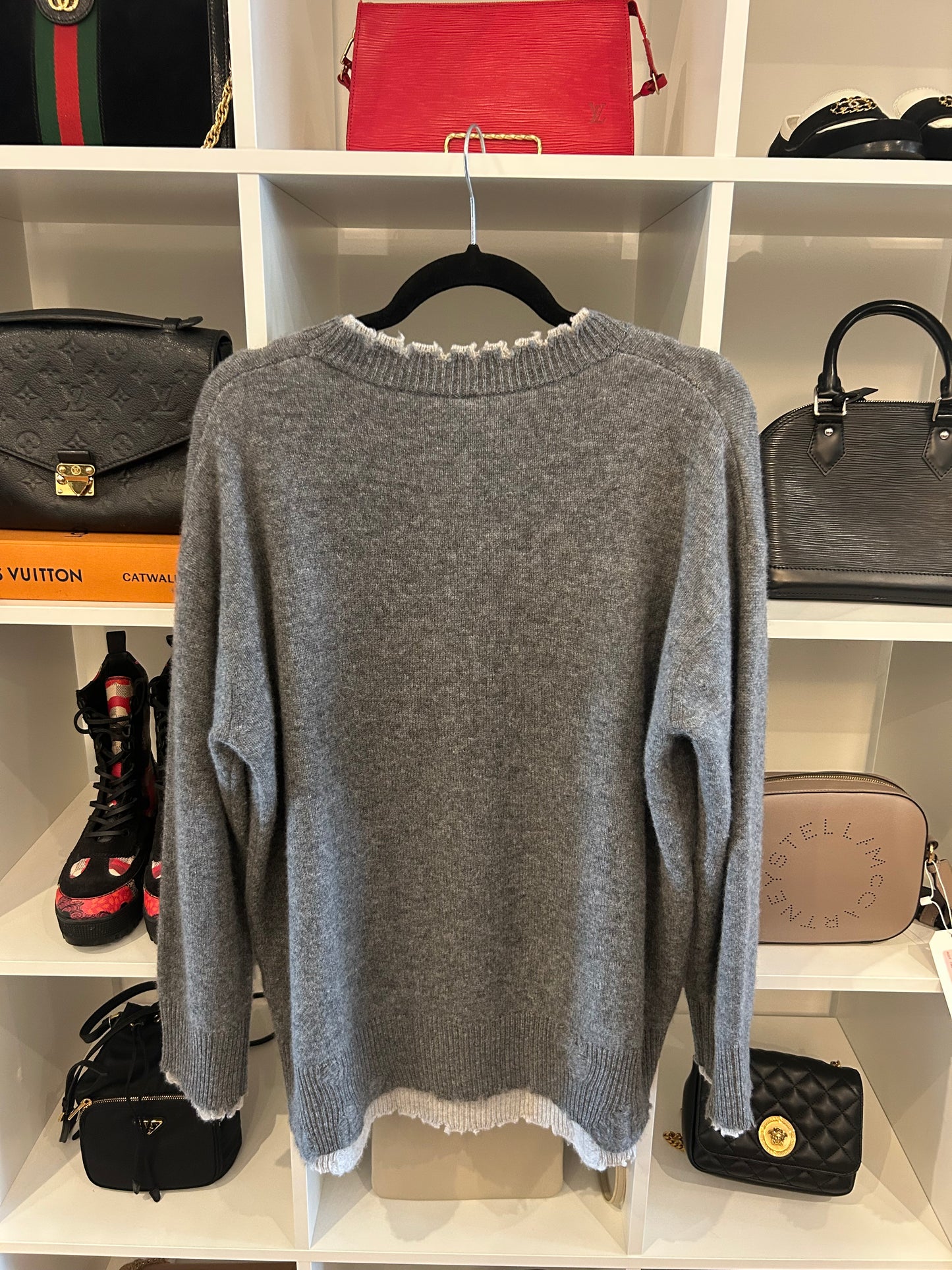 R13 Reversible Cashmere Sweater - Size M