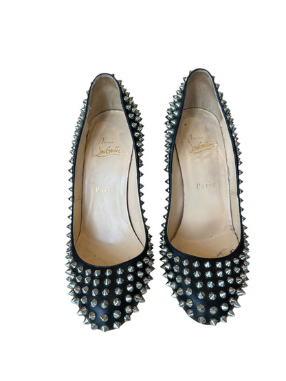 CHRISTIAN LOUBOUTIN Spike Pumps - Size 37