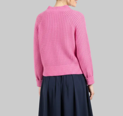 A.L.C. Pink Knit Cardigan - Size s