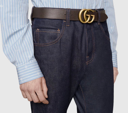 GUCCI Reversible Belt Brown & Black - Size L