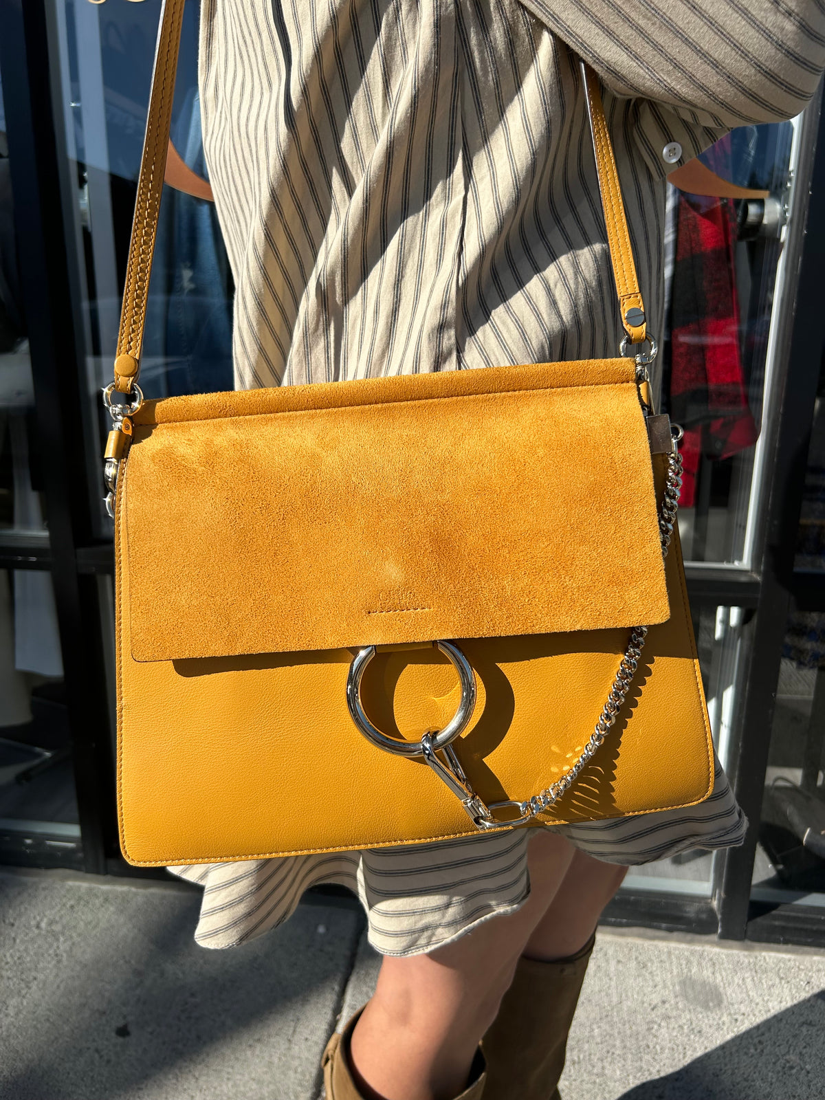 CHLOÉ Medium Faye Bag