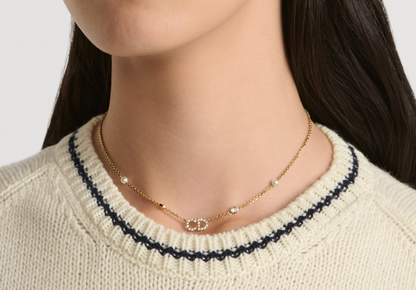 CHRISTIAN DIOR Clair D Lune Necklace