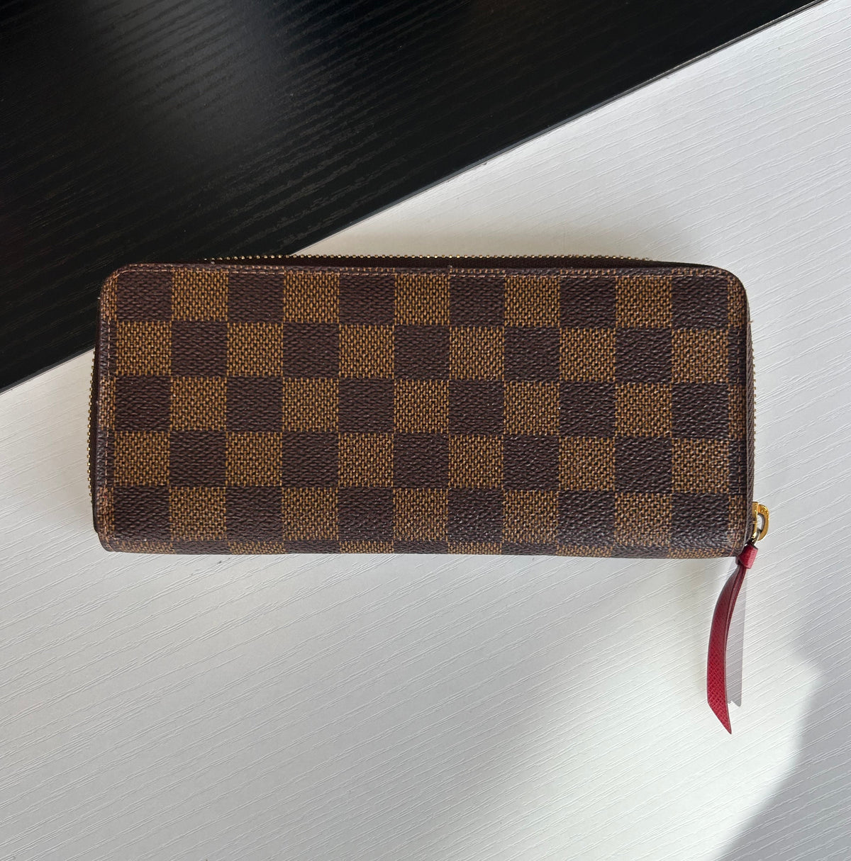 LOUIS VUITTON Damier Ebene Wallet