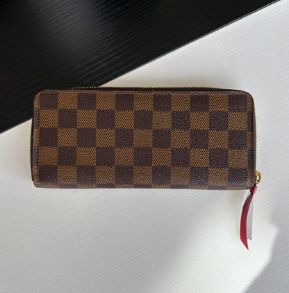 LOUIS VUITTON Damier Ebene Wallet