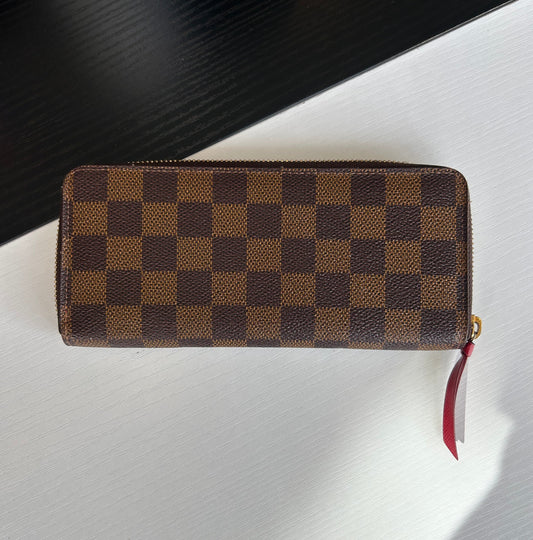 LOUIS VUITTON Damier Ebene Wallet