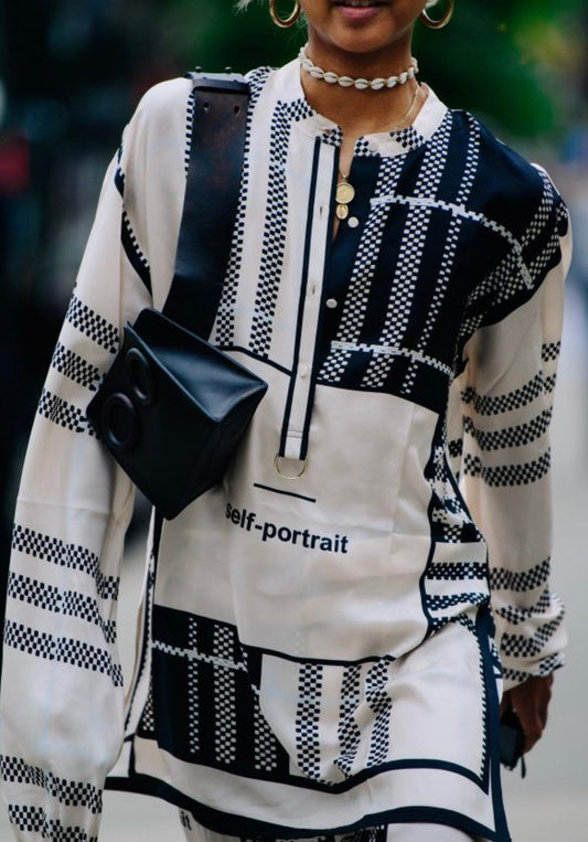 SELF-PORTRAIT Top - Size 6