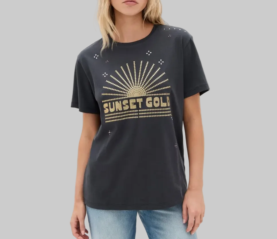 MOTHER The Rowdy Tee - Size M