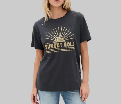 MOTHER The Rowdy Tee - Size M