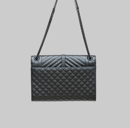 SAINT LAURENT Large Envelope Shoulder Bag