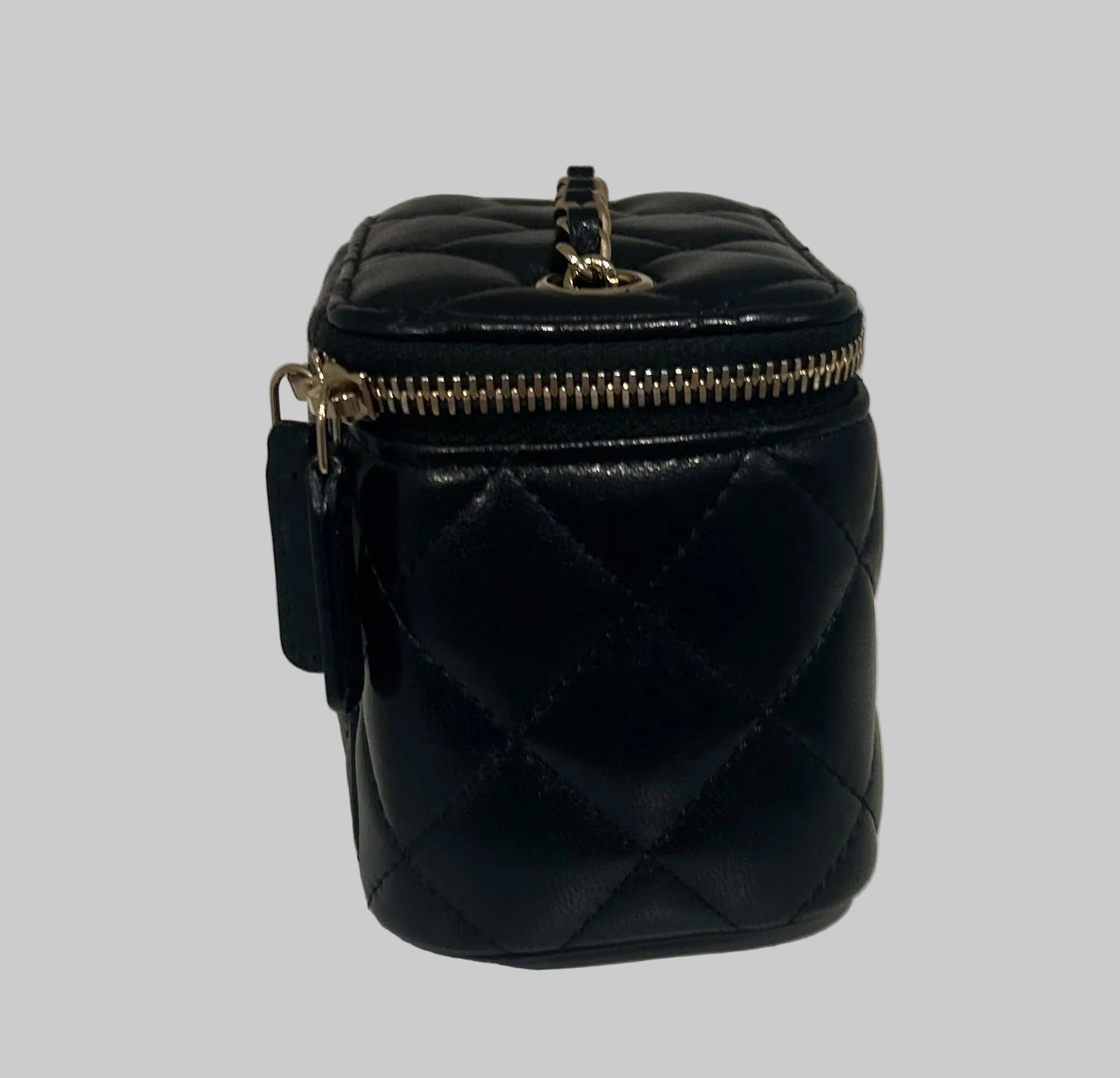 CHANEL Quilted Mini Vanity Crossbody
